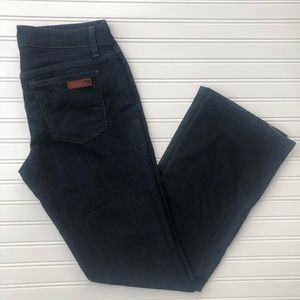 Joe’s Jeans Curvy Bootcut Dark Wash Jeans